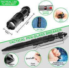 Load image into Gallery viewer, 18 IN 1 Outdoor Survival Kit Set Camping Travel Multifunction Tactical Defense Equipment First Aid SOS for Wilderness Adventure