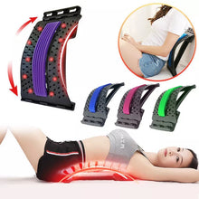 Load image into Gallery viewer, Magnetic Back Massager - Lumbar Support