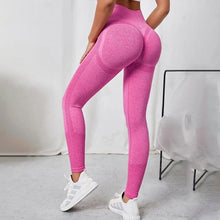 Load image into Gallery viewer, Women's Seamless Workout Leggings