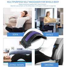 Load image into Gallery viewer, Magnetic Back Massager - Lumbar Support
