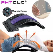Load image into Gallery viewer, Magnetic Back Massager - Lumbar Support
