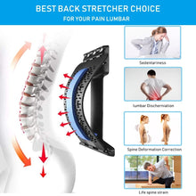 Load image into Gallery viewer, Magnetic Back Massager - Lumbar Support