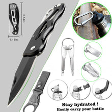 Load image into Gallery viewer, 18 IN 1 Outdoor Survival Kit Set Camping Travel Multifunction Tactical Defense Equipment First Aid SOS for Wilderness Adventure

