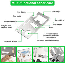 Load image into Gallery viewer, 18 IN 1 Outdoor Survival Kit Set Camping Travel Multifunction Tactical Defense Equipment First Aid SOS for Wilderness Adventure
