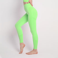 Load image into Gallery viewer, Women&#39;s Seamless Workout Leggings
