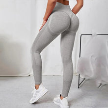 Load image into Gallery viewer, Women&#39;s Seamless Workout Leggings
