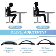 Load image into Gallery viewer, Magnetic Back Massager - Lumbar Support
