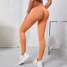 Load image into Gallery viewer, Women&#39;s Seamless Workout Leggings
