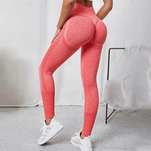 Load image into Gallery viewer, Women&#39;s Seamless Workout Leggings
