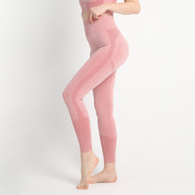 Load image into Gallery viewer, Women&#39;s Seamless Workout Leggings

